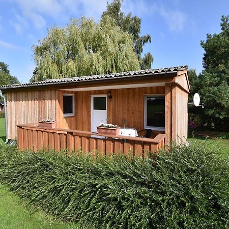Boutique Bungalow In Insel Poel With Terrace Kültér fotó