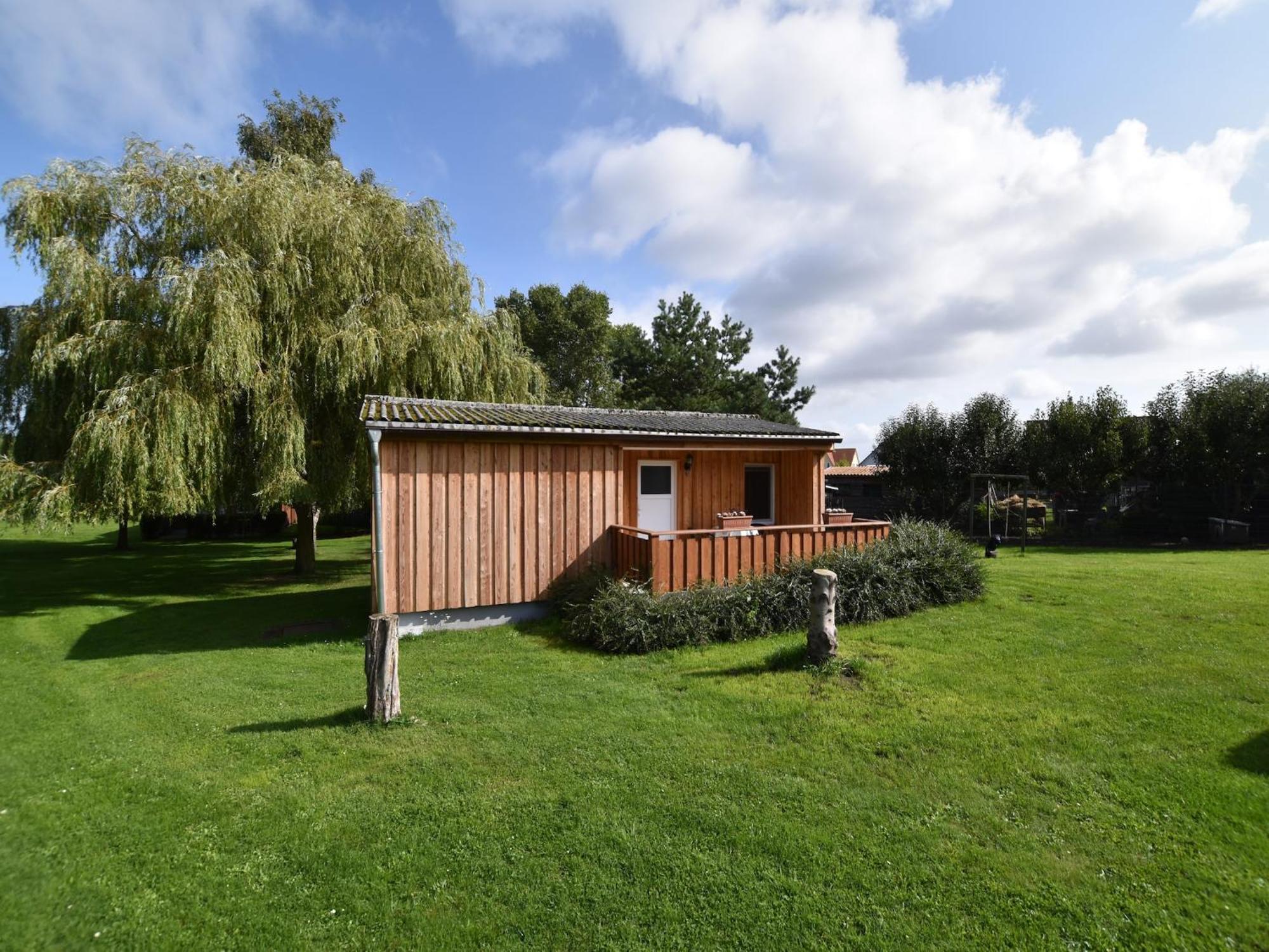 Boutique Bungalow In Insel Poel With Terrace Kültér fotó